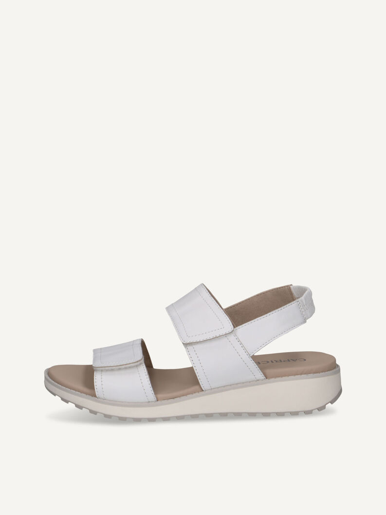 Sandale, WHITE NAPPA, hi-res