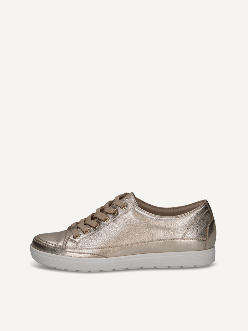 Sneaker, PLATIN METAL., hi-res