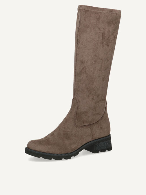 Stiefel - braun, TAUPE STRETCH, hi-res