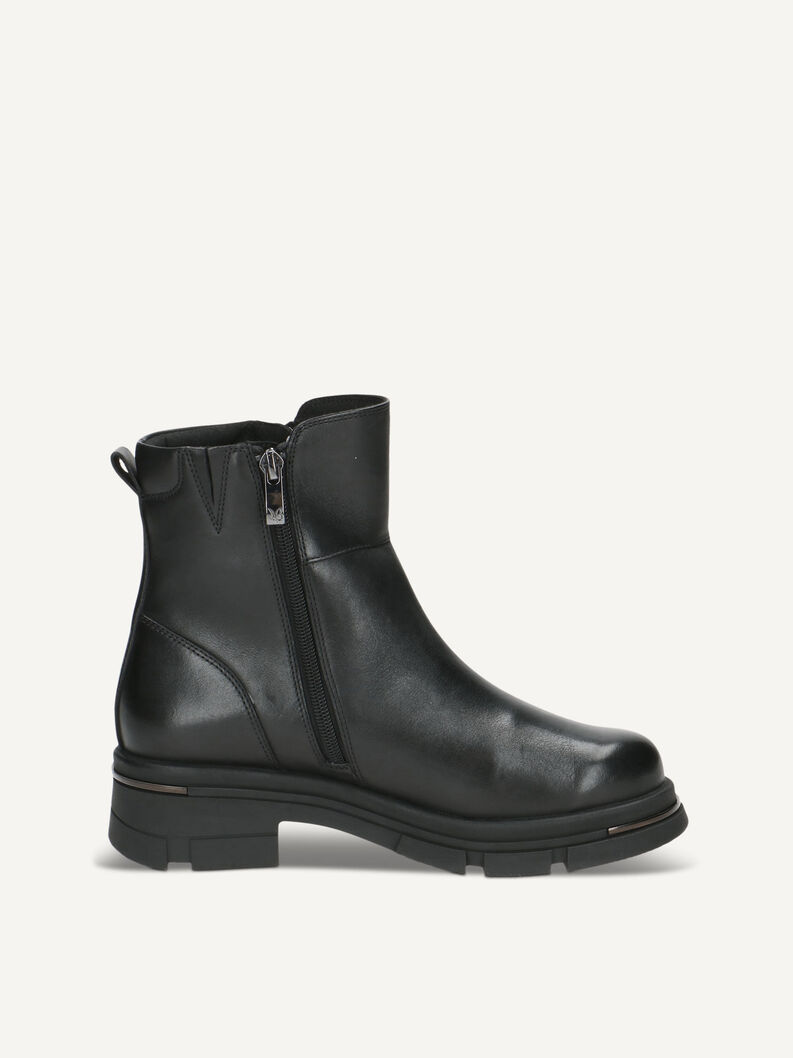 Stiefelette, BLACK NAPPA, hi-res