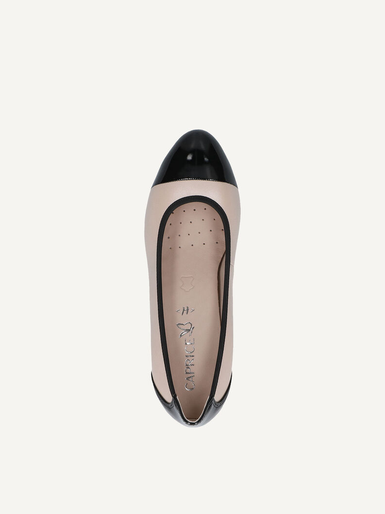 Pumps - beige, BEIGE COMB, hi-res