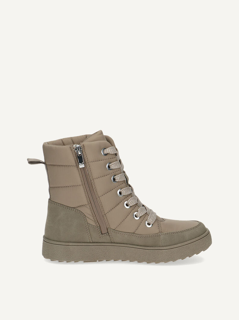 Stiefelette - khaki Warmfutter, KHAKI COMB, hi-res