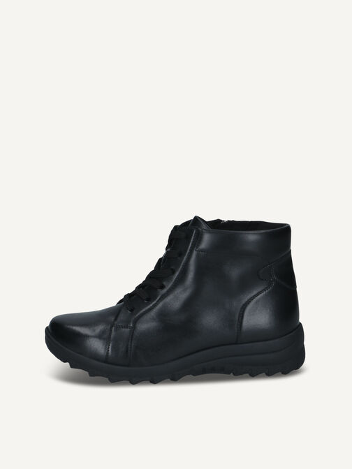 Bootie, BLACK NAPPA, hi-res