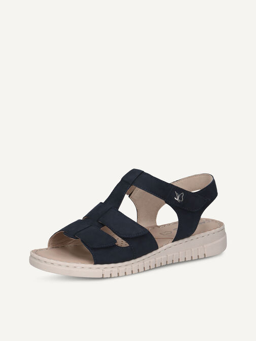 Sandale à talon, OCEAN SUEDE, hi-res