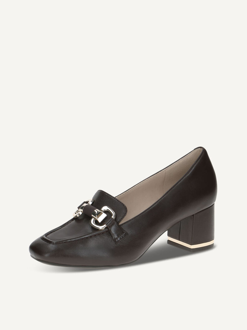 Slipper, DK BROWN NAPPA, hi-res