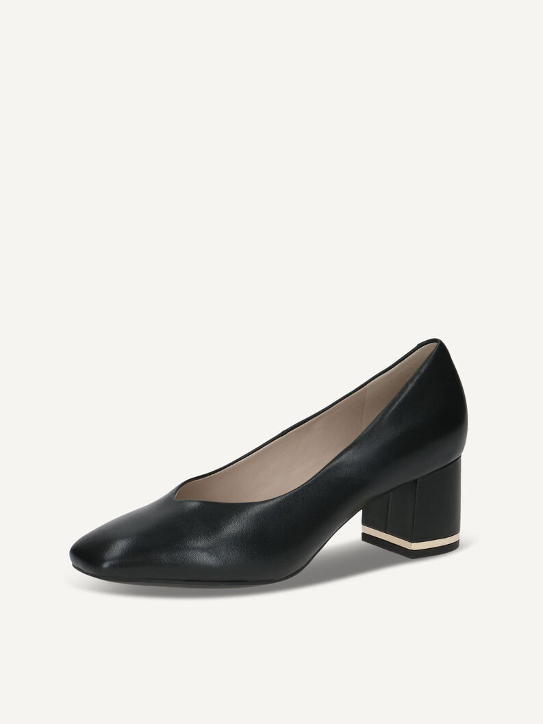 Pumps, BLACK NAPPA, hi-res