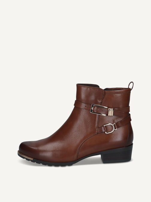 Stiefelette, COGNAC NAPPA, hi-res