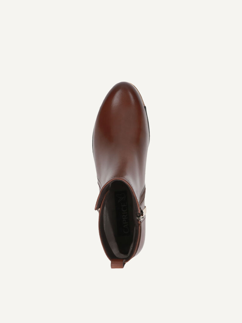 Stiefelette, COGNAC NAPPA, hi-res