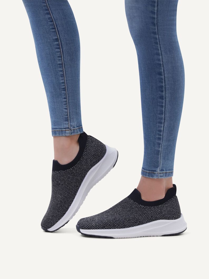 Sneaker - blau, OCEAN KNIT, hi-res