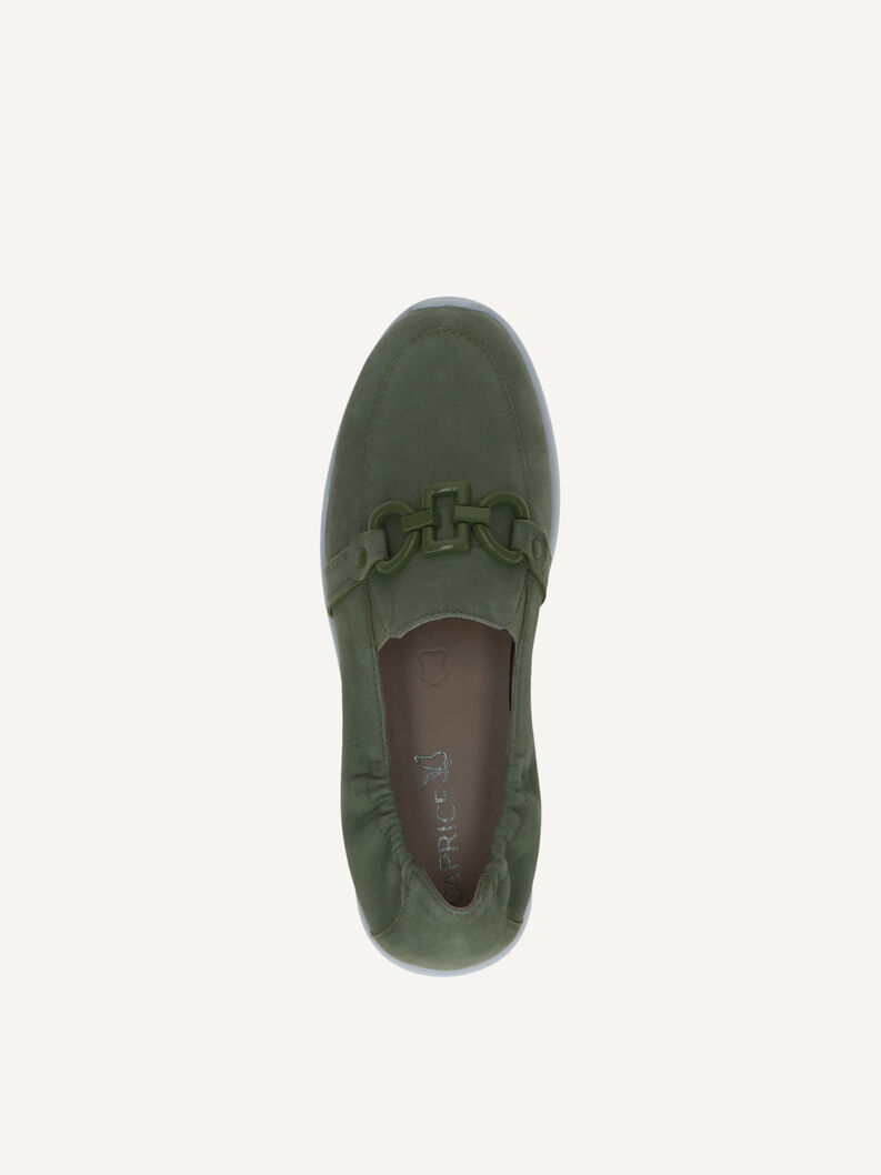 Slipper, GREEN SUEDE, hi-res