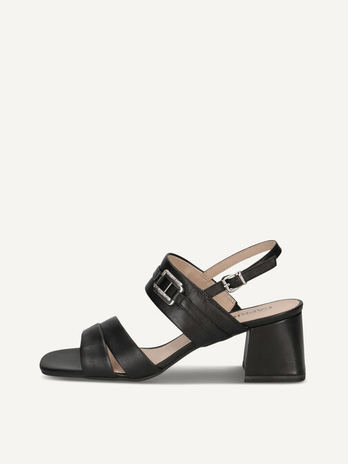 Sandalette, BLACK NAPPA, hi-res