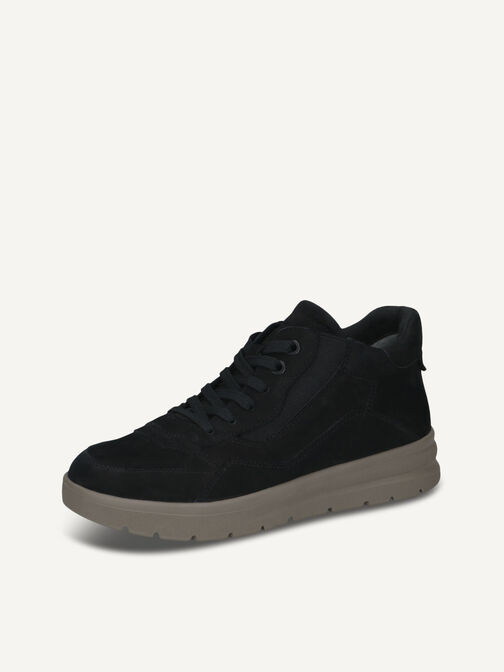 Sneaker, BLACK NUBUC, hi-res
