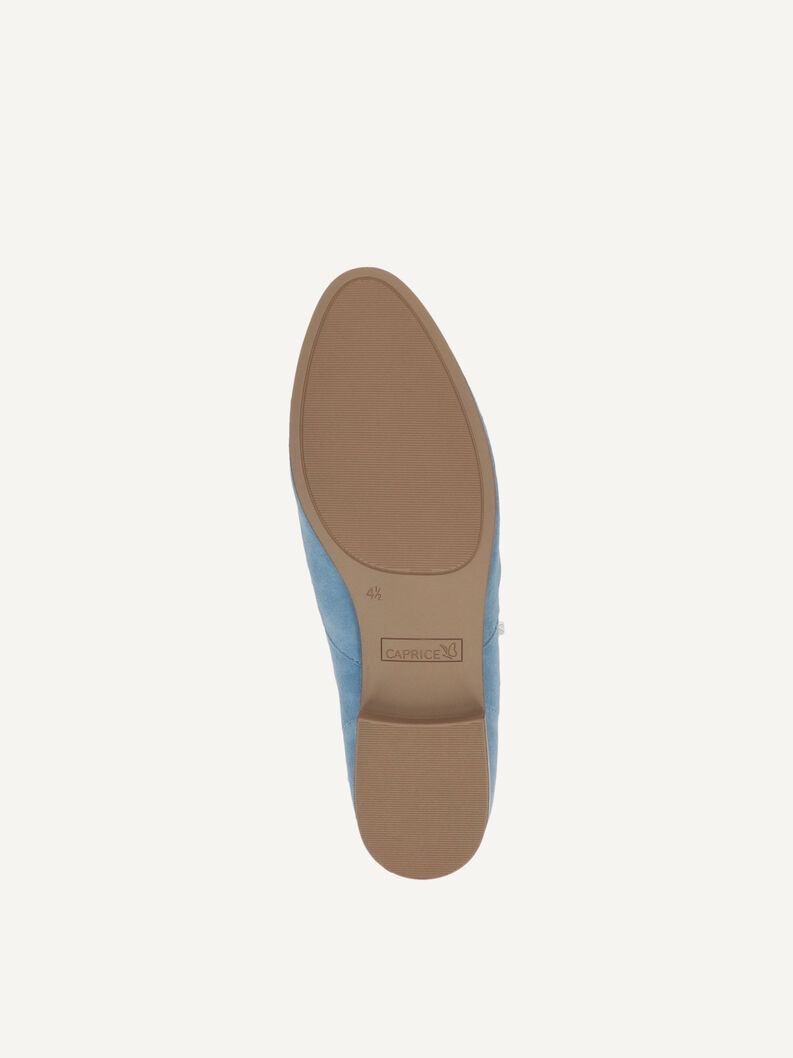Halbschuh, BLUE SUEDE, hi-res