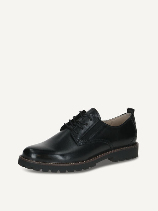 Halbschuh, BLACK NAPPA, hi-res