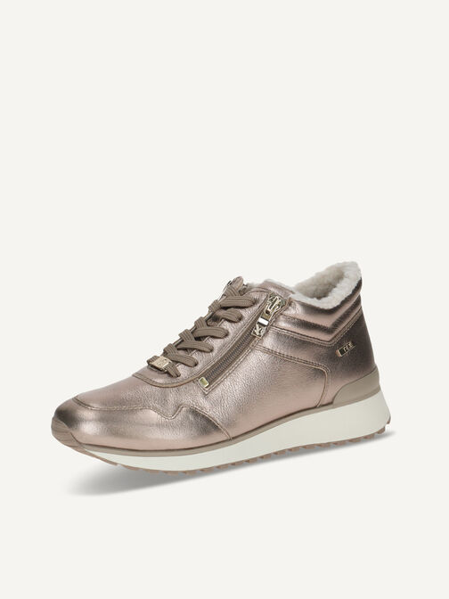 Stiefelette, TAUPE METALLIC, hi-res