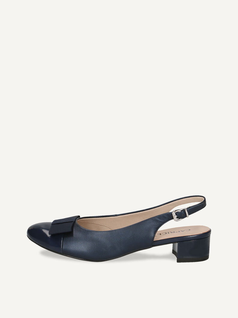 Escarpin - bleu, NAVY COMB, hi-res