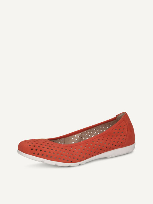 Ballerina, ORANGE SUEDE, hi-res