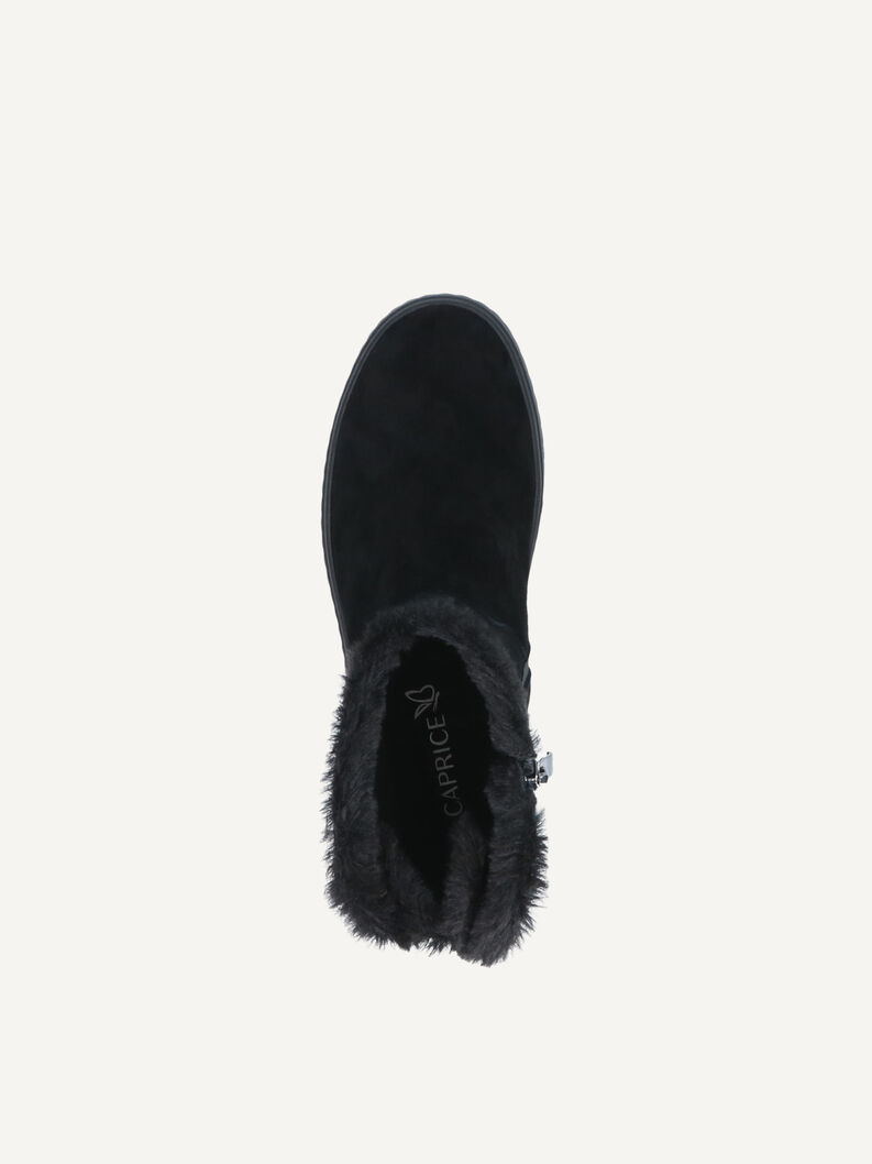 Stiefelette, BLACK SUEDE, hi-res