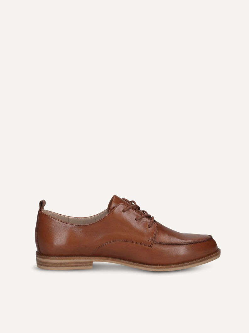 Halbschuh, COGNAC NAPPA, hi-res