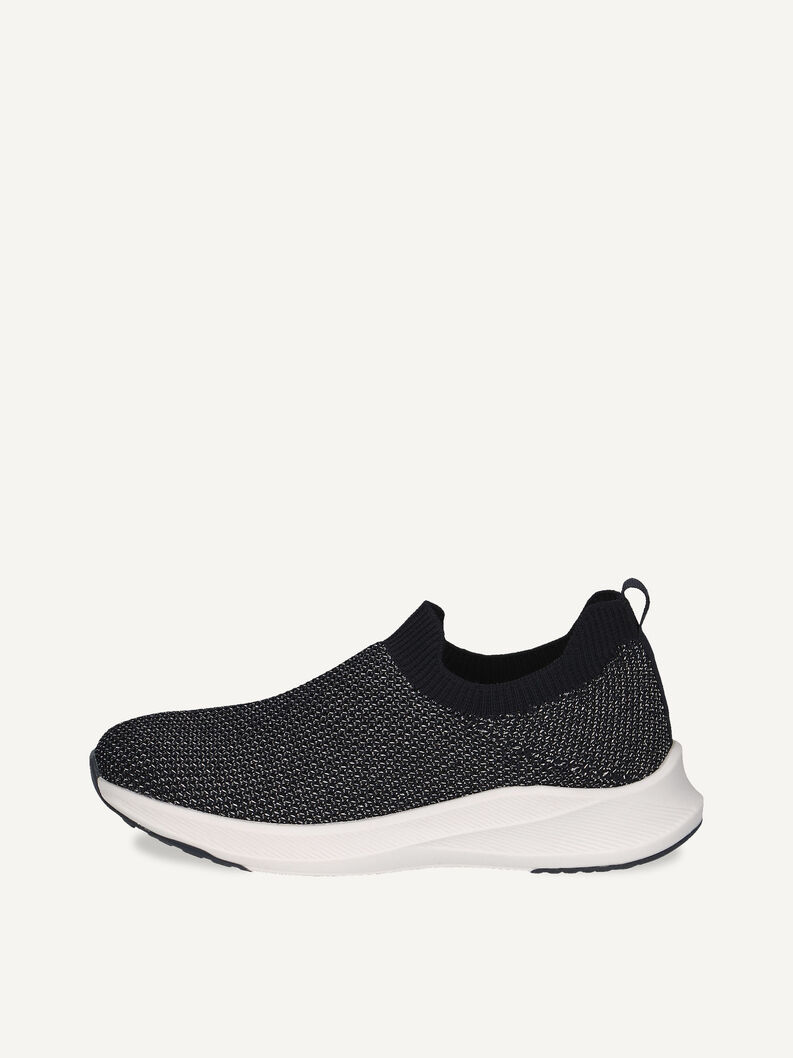 Sneaker - blau, OCEAN KNIT, hi-res