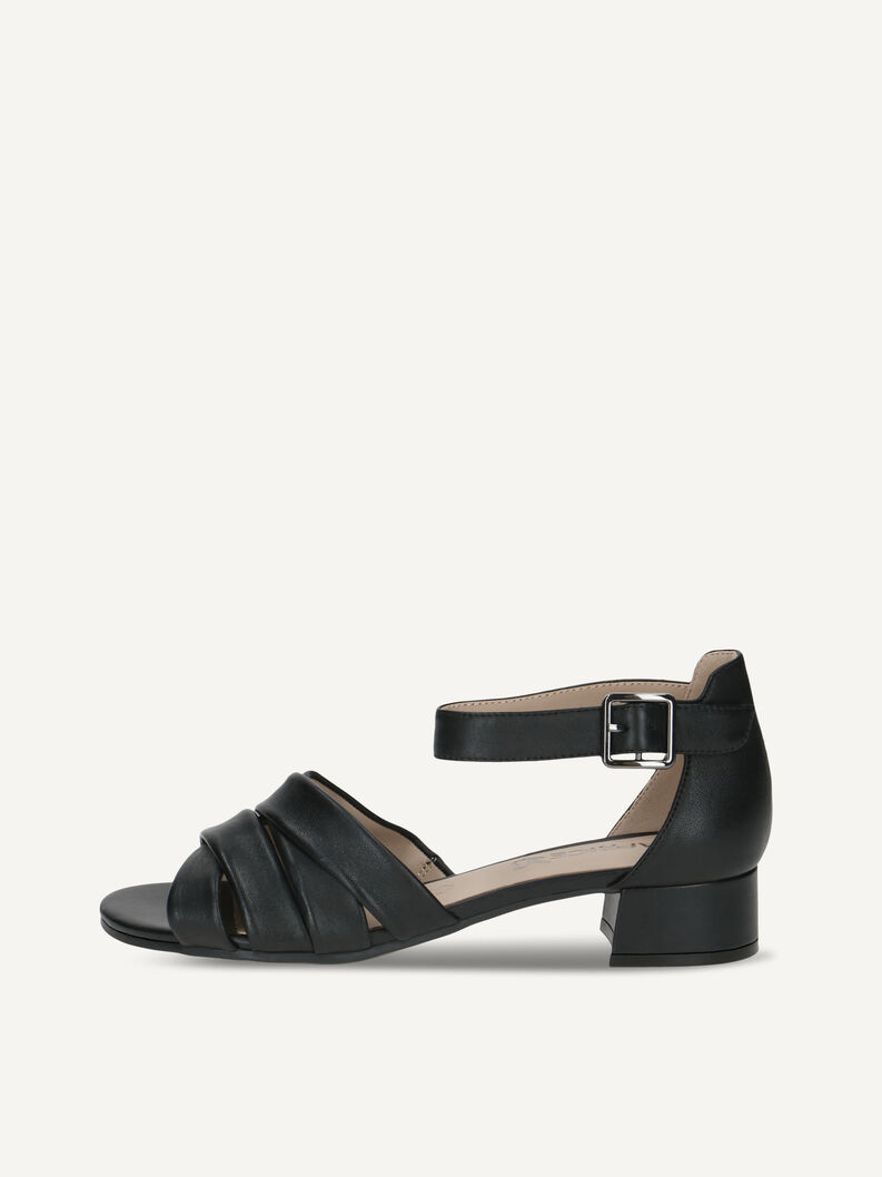 Sandalette, BLACK NAPPA, hi-res