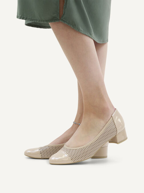 Decollet&eacute;, BEIGE COMB, hi-res