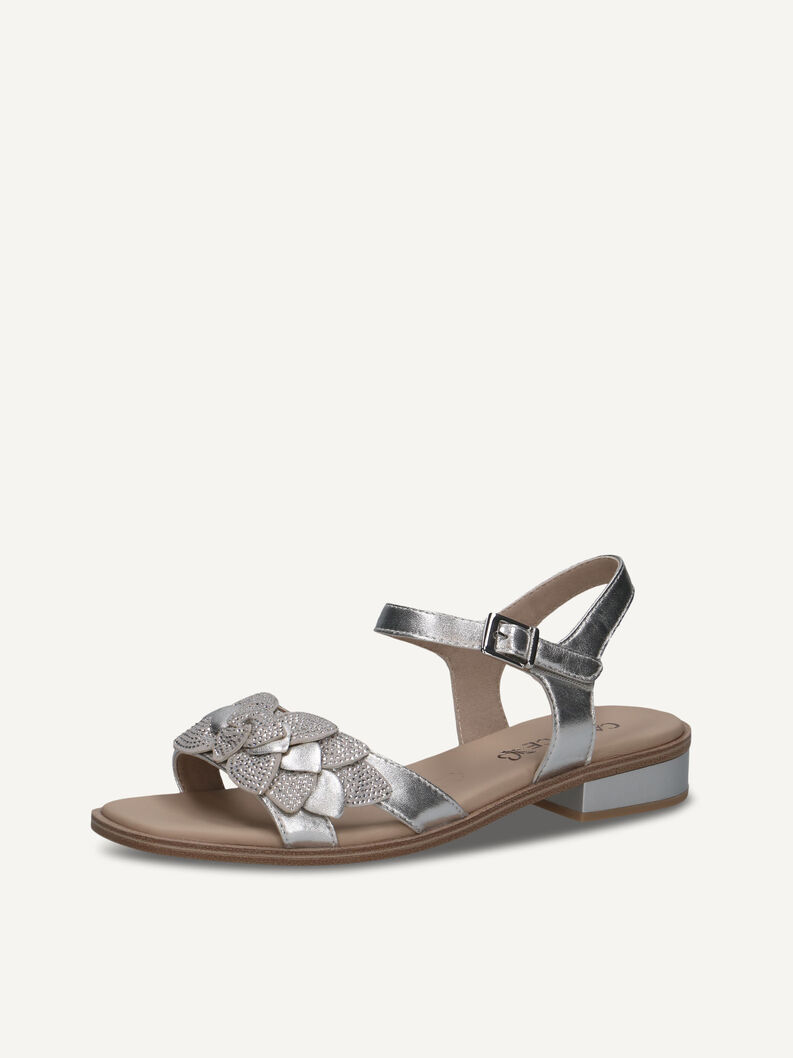 Sandalette, SILVER COMB, hi-res