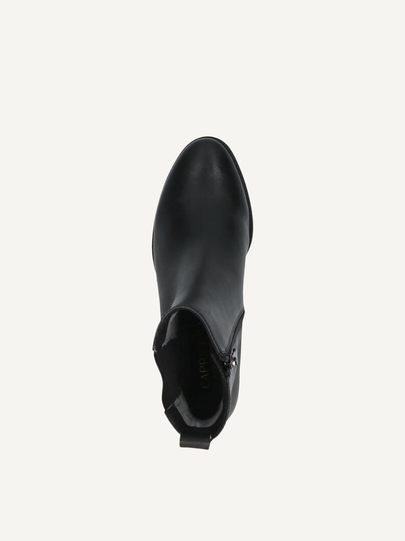 Stiefelette, BLACK NAPPA, hi-res