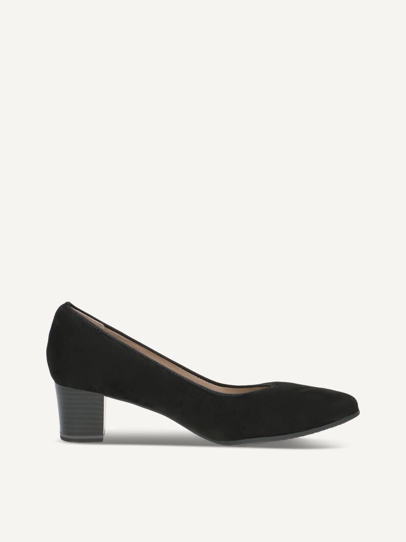 Pumps, BLACK SUEDE, hi-res
