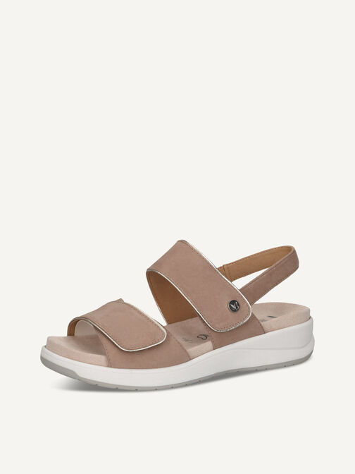 Sandale à talon, BARK SUEDE, hi-res