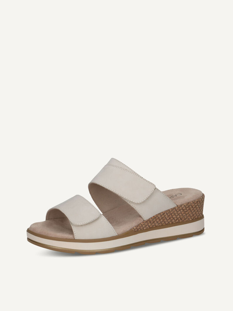 Pantolette, SNOW NUBUC, hi-res