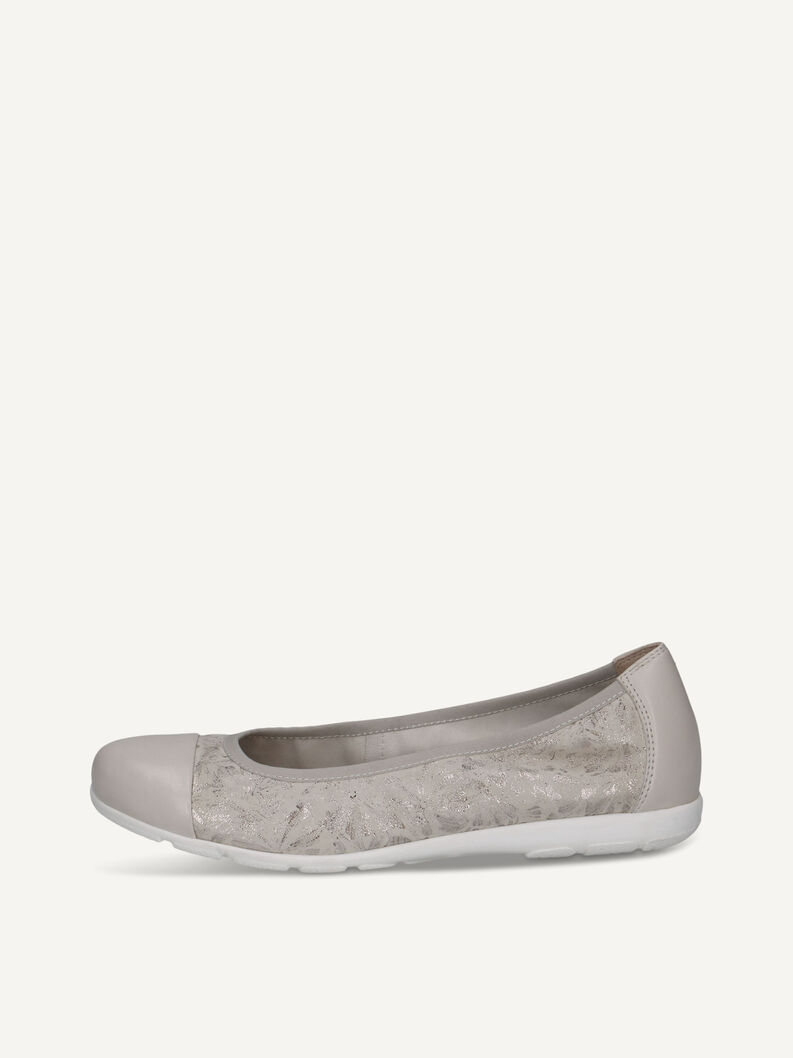 Ballerina, OFFWHITE/SILV., hi-res