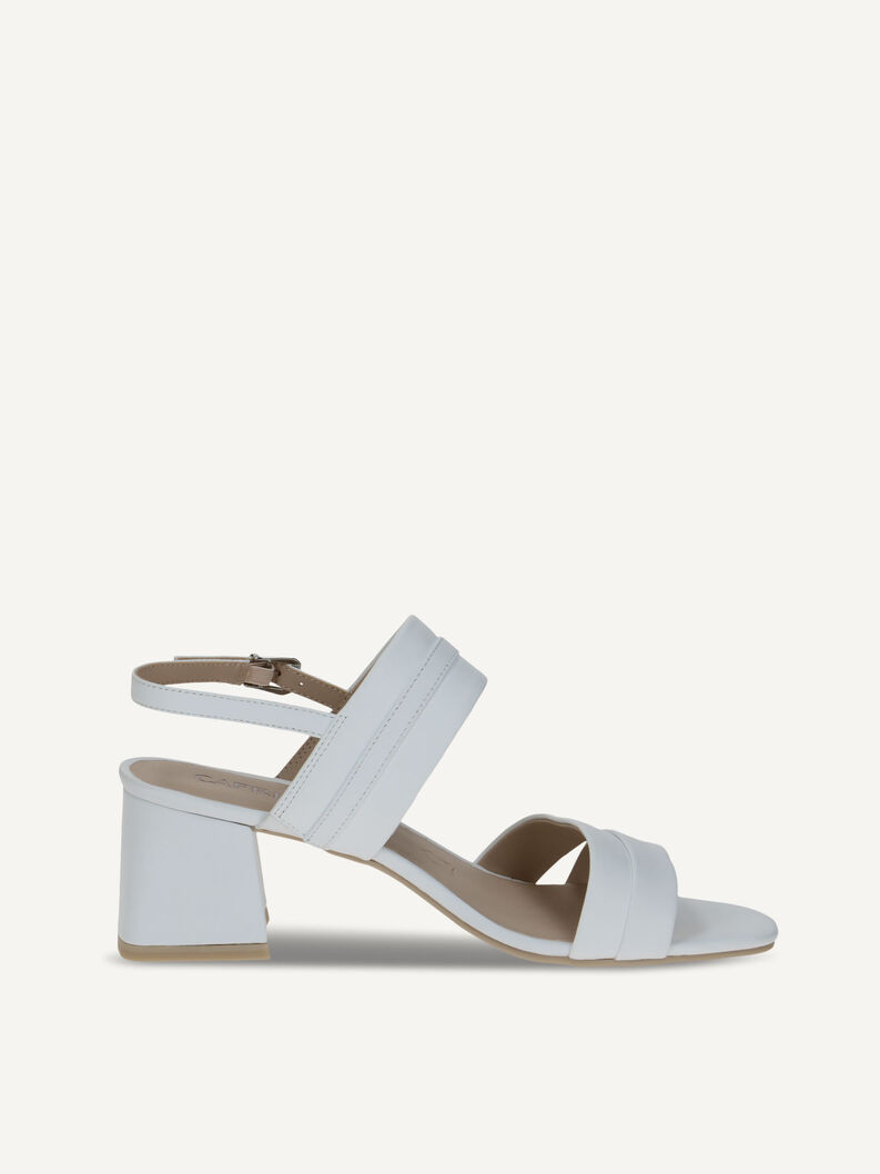 Sandalette, WHITE NAPPA, hi-res