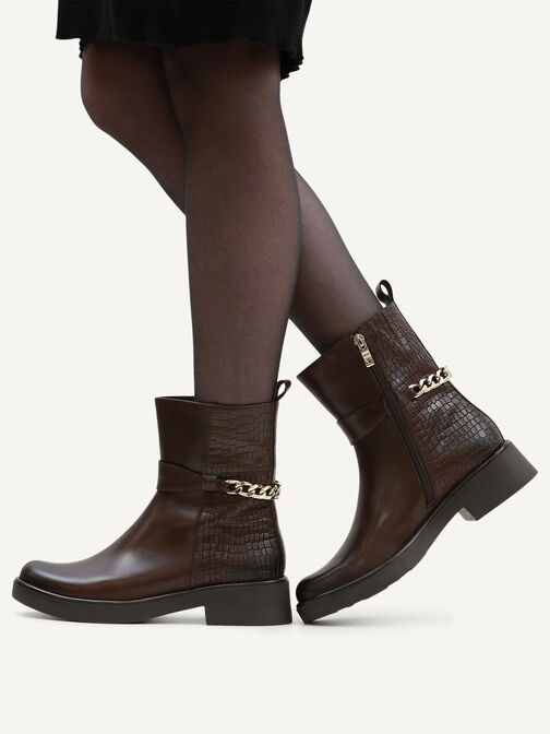 Bottine, DK BROWN COMB, hi-res