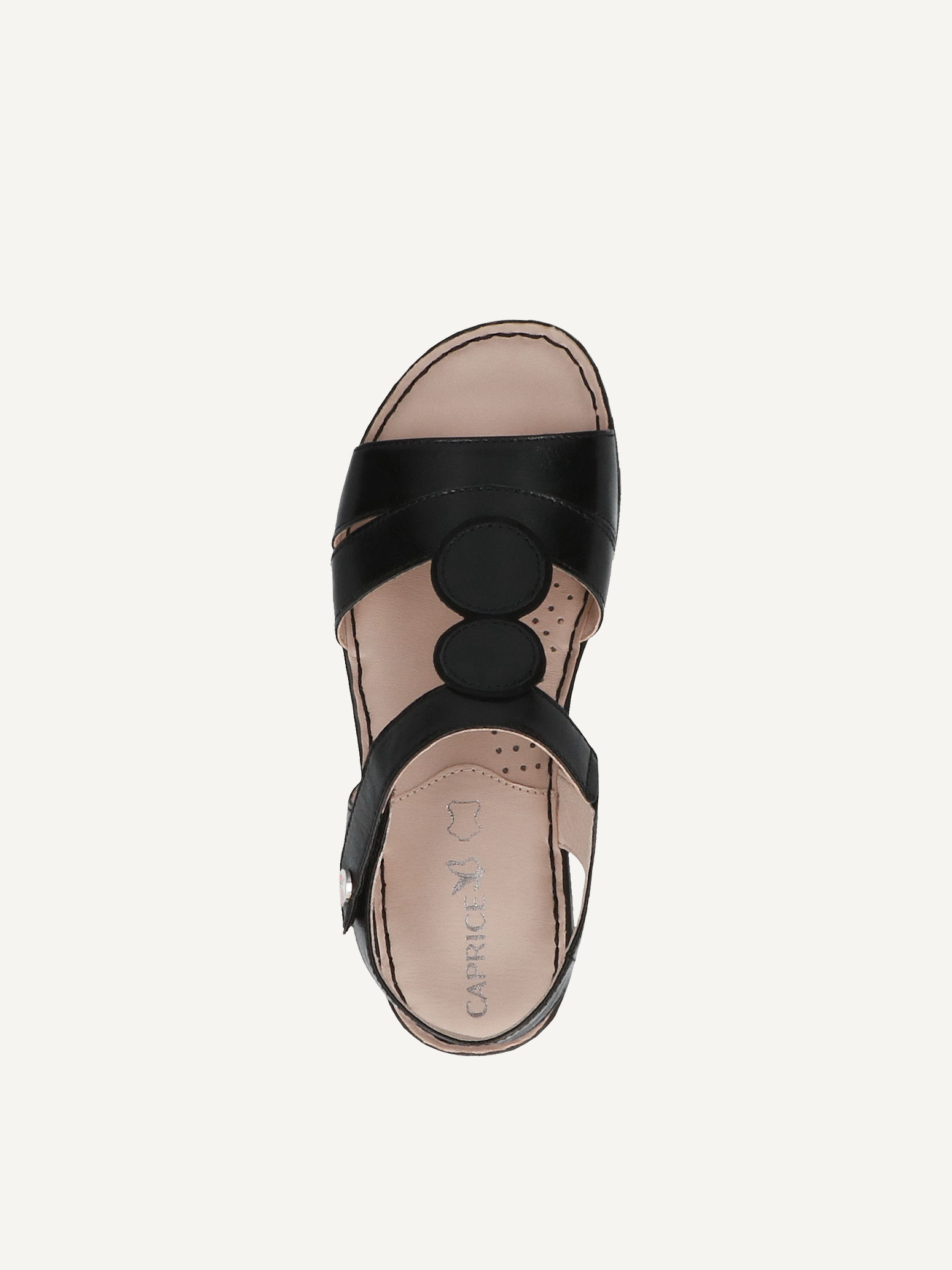Caprice 9-27250-42 040 Zwarte Slipper | Dames Schoenen Caprice 9-27250-42 040 Zwarte Slipper | Dames Schoenen