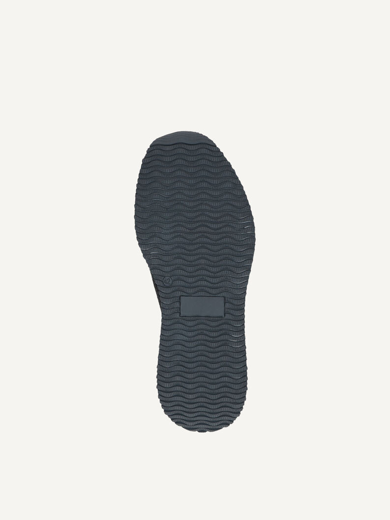 Lederslipper - blau, OCEAN COMB, hi-res