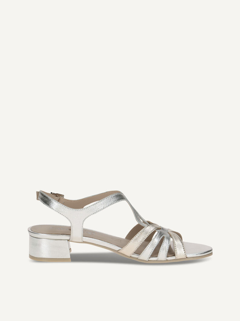 Sandalette, SILVER/GOLD, hi-res