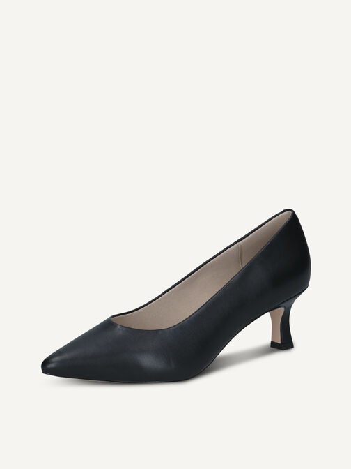 Pumps, BLACK NAPPA, hi-res
