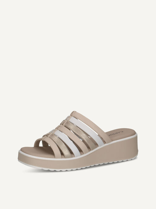 Mule, WHITE/LT GOLD, hi-res