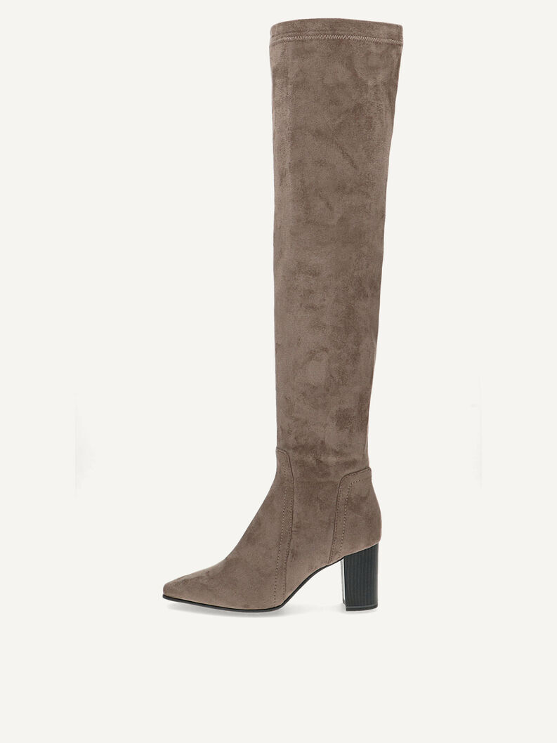 Stiefel - braun, TAUPE STRETCH, hi-res
