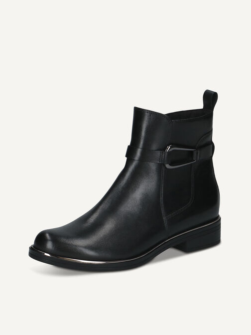 Stiefelette, BLACK NAPPA, hi-res