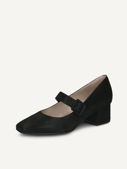 Pumps, BLACK SUEDE, hi-res