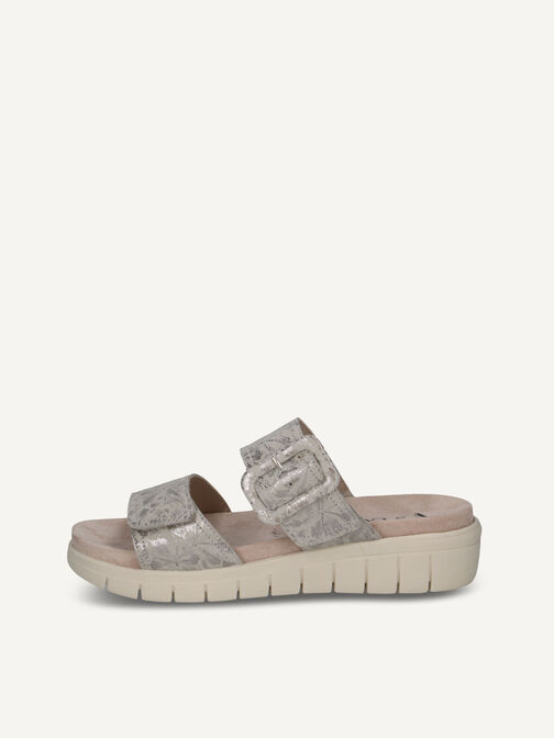 Ciabatte, OFFWHITE/SILV., hi-res