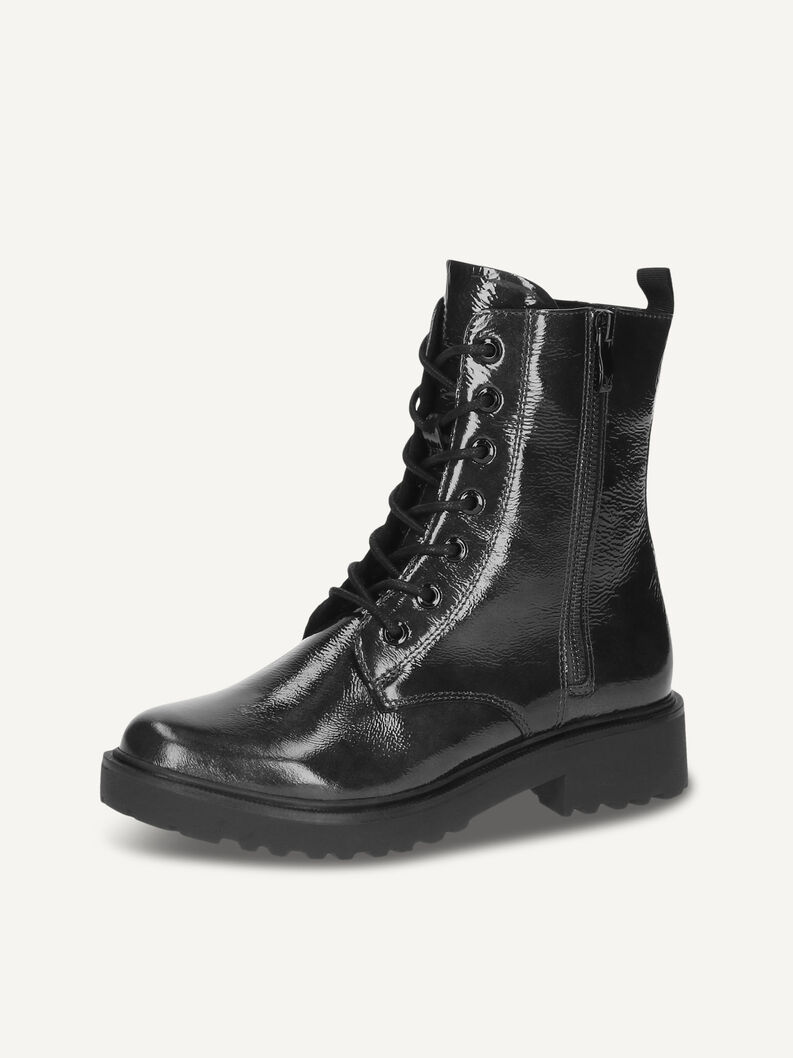 Stiefelette, BLACK NAPLAK, hi-res