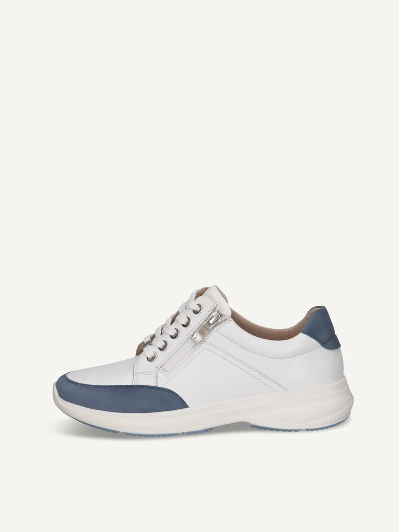 Sneaker, WHITE/LT.BLUE, hi-res