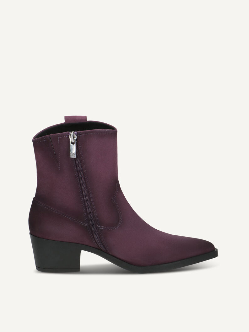 Stiefelette, PURPLE SUEDE, hi-res