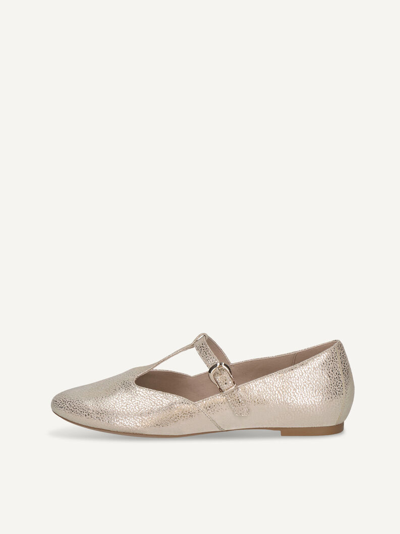 Slipper, OFFWH/LT GOLD, hi-res