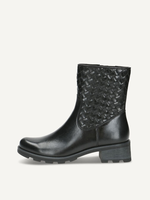 Stiefelette, BLACK NAPPA, hi-res