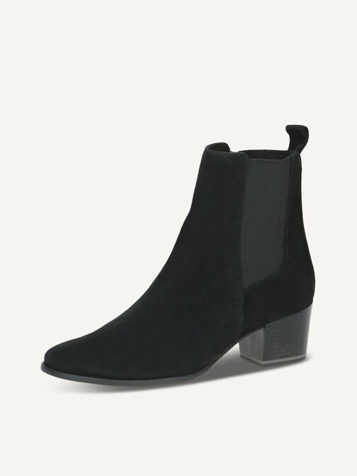 Stiefelette, BLACK SUEDE, hi-res