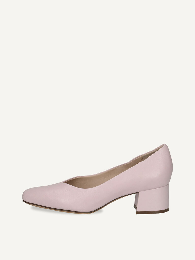 Lederpumps - lila, LT.PURPLE PERL, hi-res